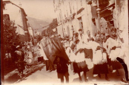 Alpes De Haute Provence, Barcelonnette, Ceremonie De Consecration De L Eglise De Barcelonnette - Places