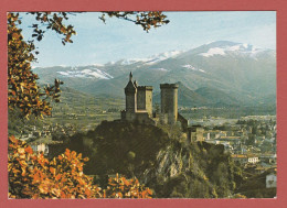 CP 09 FOIX 20  Le Chateau - Foix