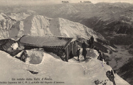 VALLE D'AOSTA - Colle Del Gigante - Rifugio Capanna CAI C.A.I. - VG - #015 - Otros & Sin Clasificación