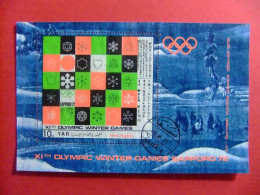 46 YEMEN YAR JUEGOS OLMPICOS De INVIERNO SAPPORO 1972 - Invierno 1972: Sapporo