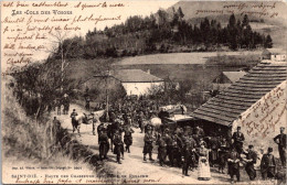 20914 Cpa 88 Saint Dié - Halte De Chasseurs ... - Saint Die