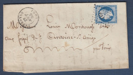 Haute Garonne - P.C.  611 Et Cachet 15 Carbonne - 1849-1876: Klassik