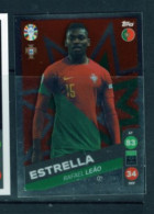 (alm) EURO 2024 LIDL RAFAEL LEAO PORTUGAL - Trading-Karten