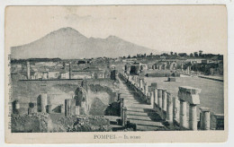 C.P.  PICCOLA   POMPEI     IL  FORO   2 SCAN (NUOVA) - Pompei