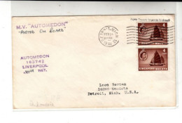 Singapore / Indonesia / U.S. / Ship Mail - Singapour (1959-...)