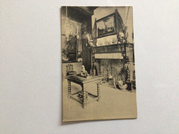 Carte Postale Ancienne Werkkamer Van Baron H.Leys - Atelier Du Baron H.Leys - Antwerpen