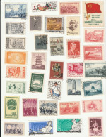 34 TIMBRES De CHINE ( Toutes époques ) - Other & Unclassified