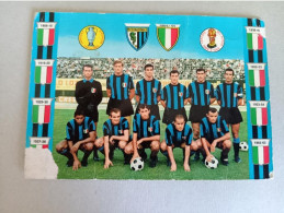 CALCIO  SQUADRA INTER UN PO USURATA - Fussball