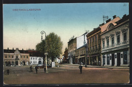 AK Oberhollabrunn, Geschäfte Am Marktplatz, Modistin Antonia Andre  - Sonstige & Ohne Zuordnung