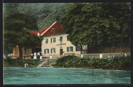 AK Hartkirchen, Steinwand, Gasthaus U. Sommerfrische Ozlberger  - Other & Unclassified