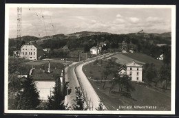 AK Linz A. D., Höhenstrasse Aus Der Vogelschau  - Other & Unclassified