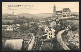 AK Emmersdorf In Der Wachau, Ortsansicht Aus Der Vogelschau  - Autres & Non Classés