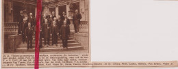 Rotterdam - Jubileum Conferentie St Antonius - Orig. Knipsel Coupure Tijdschrift Magazine - 1924 - Unclassified