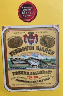 19997 - Italie Vermouth Bianco Freund, Ballor Torino - Andere & Zonder Classificatie