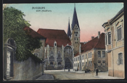 AK Augsburg, Nordfront Vom Dom  - Augsburg