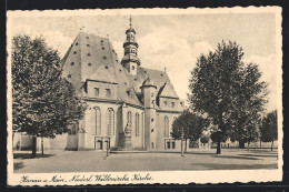 AK Hanau A. Main, Niederl. Wallonische Kirche  - Hanau