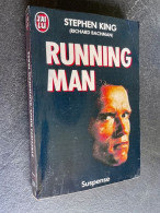 J’AI LU SUSPENSE N° 2694    RUNNING MAN    STEPHEN KING - Fantásticos