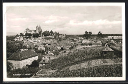 AK Breisach A. Rhein, Ortsansicht Mit Schloss  - Breisach