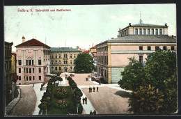 AK Halle /Saale, Universität Und Auditorium  - Andere & Zonder Classificatie