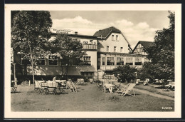 AK Unkeroda Bei Eisenach, Gasthaus Und Pension Eltegrund  - Eisenach
