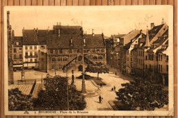 68 Mulhouse - 1924 - Place De La Réunion - Cie Alsacienne Des Arts Photomécaniques 7 - Mulhouse