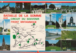 Bataille De La Somme 1916 Circuit Du Souvenir Front Britannique - Guerre 1914-18