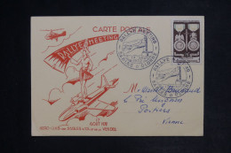 FRANCE - Carte Postale Du Meeting Aérien Des Sables D'Olonne En 1952 - L 152692 - 1927-1959 Brieven & Documenten