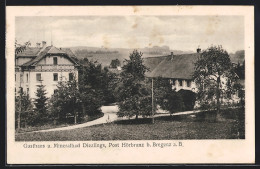 AK Hörbranz B. Bregenz, Gasthaus Und Mineralbad Diezlings  - Autres & Non Classés