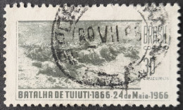 Bresil Brasil Brazil 1966 Bataille De Tuiuti Yvert 797 O Used - Used Stamps