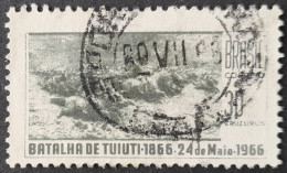 Bresil Brasil Brazil 1966 Bataille De Tuiuti Yvert 797 O Used - Usados