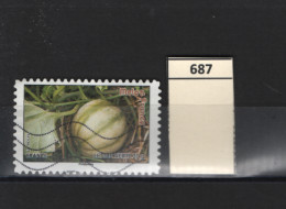 PRIX FIXE Obl 687 YT 5308 MIC Melons France Fruit De France Et Du Monde 59 - Oblitérés