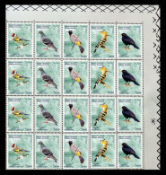 Syrien, Syrie, Syria 2024  Birds Of Syria , Block 4, MNH** - Syria