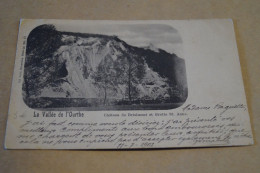 Château Brialmont,la Vallée De L'Ourthe,1919,envoi En Russie,belle Carte Ancienne Pour Collection - Esneux