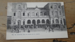 RIO DE JANEIRO , Gare De Chemin De Fer Central .......... 240526-19492 - Rio De Janeiro