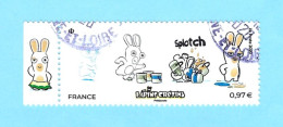 Lapin Crétin, Jeu Vidéo, Rabbids, Ubisoft, 5415 - Used Stamps