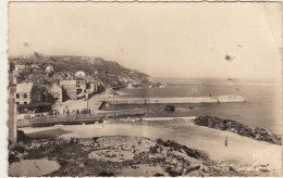 CP Port En Bessin Calvados L'avant Port Et Les Ruines Du Débarquement - Port-en-Bessin-Huppain