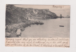 ENGLAND - Torquay Anstey's Cove Used Vintage Postcard - Torquay