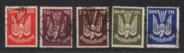 MiNr. 263-267 Gestempelt  (0426) - Used Stamps