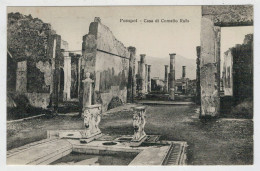 C.P.  PICCOLA   POMPEI     CASA  DI  CORNELIO  RUFO   2 SCAN (NUOVA) - Pompei