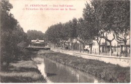 FR66 PERPIGNAN - DF 31 - Quai Sadi Carnot Et Le Palmarium - Perpignan