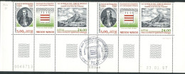 TAAF - N°222A  - AMIRAL DE KERGUELEN - PAIRE DE TRIPTYQUE - COIN DATE 23.01.97 - Unused Stamps