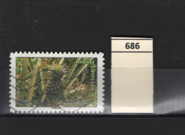 PRIX FIXE Obl 686 YT Ananas Sierra Leone Fruit De France Et Du Monde 59 - Used Stamps