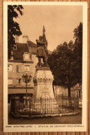 25 Montbéliard - Statue De Denfert-Rochereau - Braun Et Cie 2858 Collection Le Jura - Montbéliard