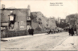 54 GERBEVILLER EN RUINES - Toul