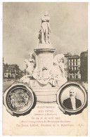 33  BORDEAUX   SOUVENIR DES FETES  1905 INAUGURATION MONUMENT GAMBETTA - Bordeaux