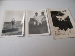 Lot De 8 Photos (marine Et Divers) - Uniforms