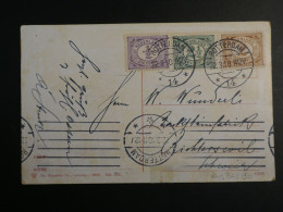 DP18  PAYS BAS   BELLE  CARTE   1912 ROTTERDAM  +REDISTRIBUEE  + +AFF. INTERESSANT+++ - Lettres & Documents