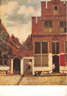 PAYS-BAS - Rijksmuseum Amsterdam - Joh Vermeer Van Delft (1632-1675) - La Ruelle - Colorisé - Carte Postale Ancienne - Amsterdam