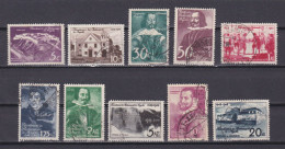 ANGOLA 1948, Sc #305-314, Anniv. Of The Restoration Of Angola, Used - Angola