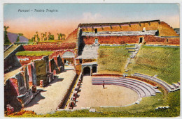 C.P.  PICCOLA   POMPEI   TEATRO TRAGICO   2 SCAN (NUOVA) - Pompei